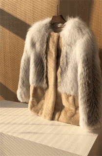 패널 밍크 코트    H. Penel mink coat