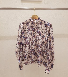우아한 플라워 블라우스       G. elegant flower blouse