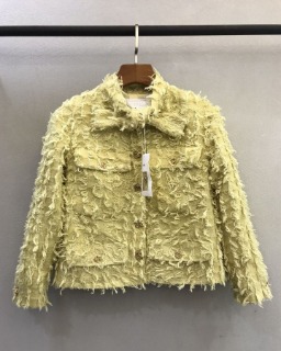 새로운 울 트위드 자켓 코트  C. New wool tweed jacket coat