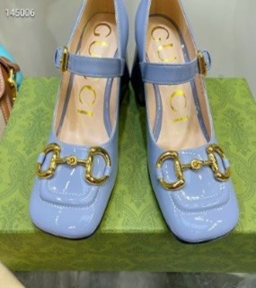 여성 여름 애나멜 광택 구두 G  . Women&#039;s Summer Enamel Glossy Shoes