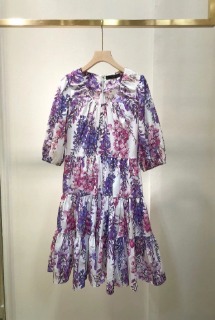 여성 부드러운 시폰 드레스   D.Women&#039;s soft chiffon dress
