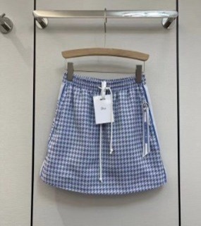 패턴 사이즈 라인 미니 스커트   D .pattern size line mini skirt