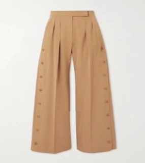 사이드 버튼 포인트 여성 팬츠   M . Side Button Accentuated Women&#039;s Pants