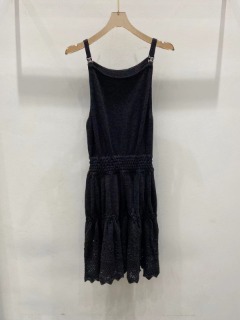 허리 슬림 슬리브 블랙 민소매 드레스   C. waist slim sleeve black sleeveless dress