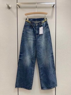 빈티지 스타일 디자인 청팬츠    D. vintage style design jeans