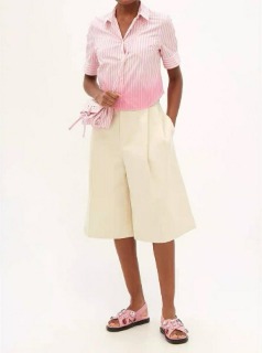 여성 어도어럭스 크롭 반팔셔츠 / 팬츠   M. Women&#039;s Adorux Cropped Short-Sleeved Shirt / Pants