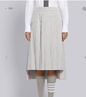시어서커 빌로우니 플리츠스커트   T. Siercer Billoony Pleats Skirt