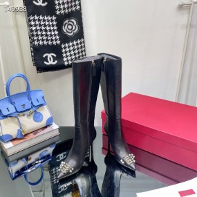여성 징박힌 디자인 여성 부츠 하이힐   Women&#039;s Compulsory Design Women&#039;s Boots High-Heels