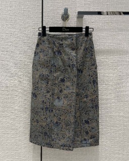 세련된 플라워 디자인 롱스커트   Stylish flower design long skirt