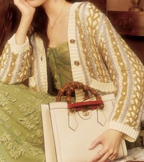 여성 가을 컬러 디자인 긴소매 가디건   Women&#039;s Autumn Color Design Long-Sleeved Cardigan