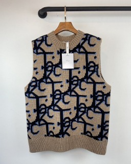 여성 라운드넥 민소매 니트  Women&#039;s round neck sleeveless knitwear