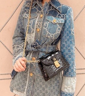 빈티지 청 디자인 허리 벨트 자켓  vintage denim design waist belt jacket