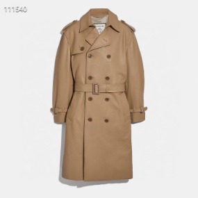 여성 가을 겨울 가죽 코트  Women&#039;s Autumn Winter Leather Coat