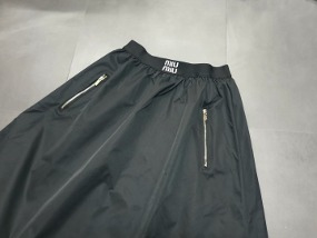 하이웨스트 밴딩 스커트  high-waist banding skirt