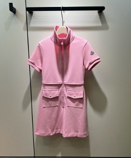 핑크 포켓 원피스  pink pocket dress