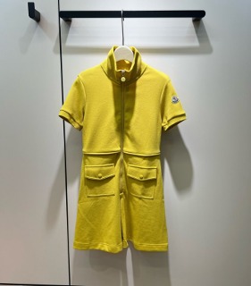 옐로우 지퍼 원피스  yellow zipper dress