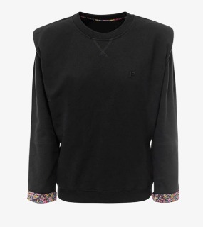 로맨틱 블랙 스웨터romantic black sweater