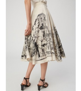 리넨 시티 스커트    I. Linen City Skirt