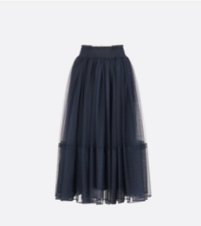 A라인 스커트 하이웨이스트 스커트         D. A-line skirt, high-waist skirt