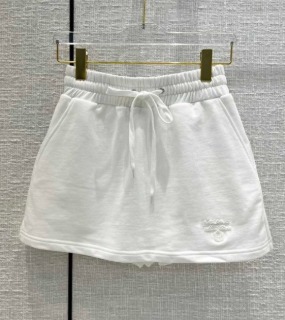 자수 고무줄 치마바지         P. Embroidered rubber band skirt pants