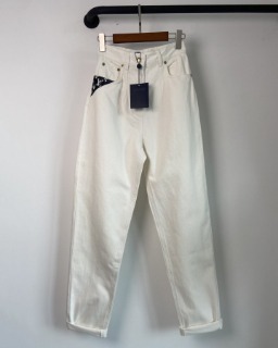 데일리 심플 여성 화이트 롱팬츠   L. Daily Simple Women&#039;s White Long Pants