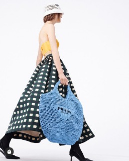 여성 데일리 자수 라피아 토드백   P. Women&#039;s Daily Embroidery Raffia Todd Bag
