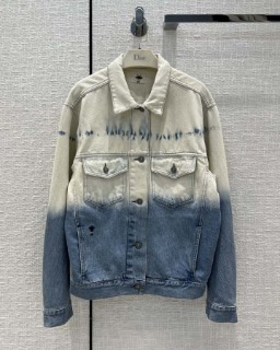 빈티지 곰팡이 디자인 청자켓     D. vintage mold design jean jacket
