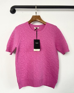 부드러운 재질 여성 심플 반팔 니트   F. Soft fabric women&#039;s simple short-sleeved knitwear