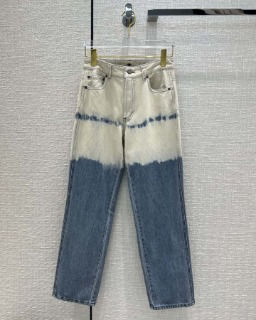 빈티지 디자인 곰팡이 무늬 청팬츠    D. vintage design mold-patterned jeans
