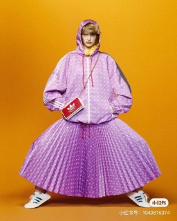 화려한 컬러 플리츠 스커트    G. colorful pleats skirt