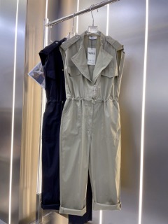 민소매/ 반소매 점프수트   S. sleeveless/ short-sleeved jumpsuit