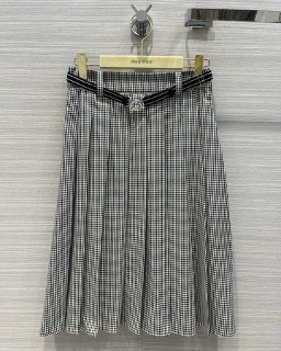 여성 럭셔리 벨트 롱스커트   Women&#039;s Luxury Belt Long Skirt
