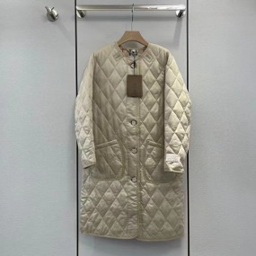 겨울 여성 심플 긴소매 얇은 롱패딩   Winter Women&#039;s Simple Long-Sleeved Thin Long Padded Jacket