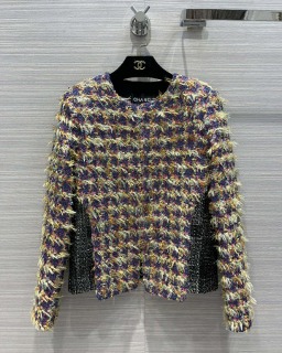 컬러풀 디자인 여성 긴소매 자켓   colorful design women&#039;s long-sleeved jacket