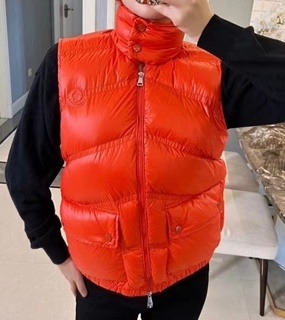 여성 겨울 민소매 패딩 조끼   Women&#039;s Winter Sleeveless Padded Vest