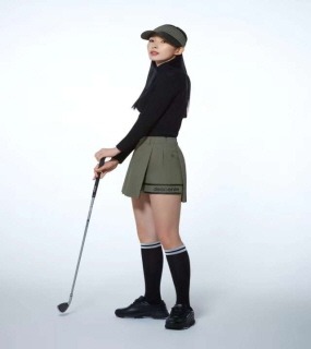 여성 주름 미니 스커트  women&#039;s pleated mini skirt