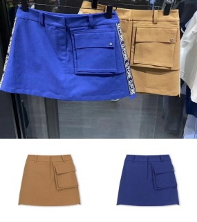 두꺼운 A 핏 스커트  thick A-fit skirt