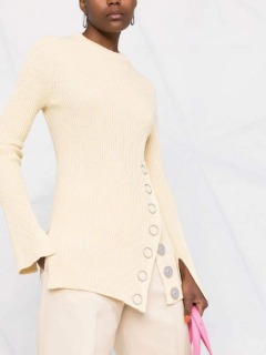 목폴라 여성 얇은 니트  Turtleneck Women&#039;s Thin Knitwear