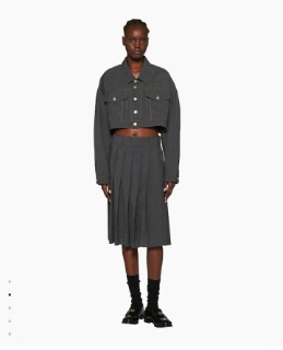 라이트 플리츠 스커트  light pleats skirt