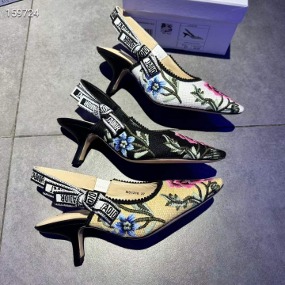 플라워 패션 구두  Flower Fashion Shoes
