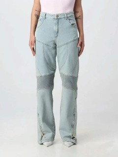 빈티지 스타일 연청 팬츠  vintage style light blue pants