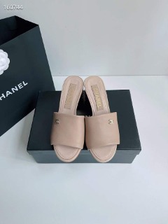여성 실버 굽 포인트 슬리퍼  women&#039;s silver heel design slippers