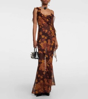 민소매 여성 롱원피스   Sleeveless Women&#039;s Long Dress
