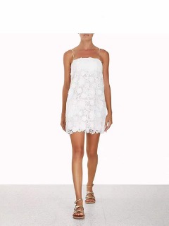 끈나시 여성 미니원피스 String sleeveless Women&#039;s mini dress