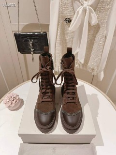 여성 무광 워커 부츠   women&#039;s matte walker boots