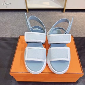 여성 푹신한 여름 샌들   women&#039;s fluffy summer sandals