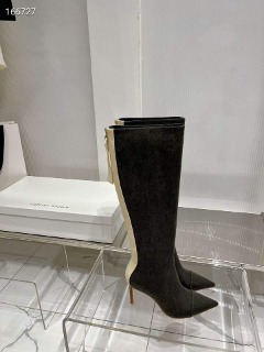 뾰족 여성 롱부츠 하이힐  pointed women&#039;s long boots high heels